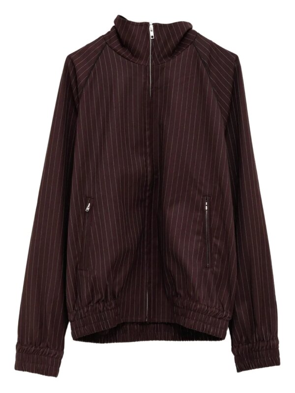 Gimaguas veste Brian à fines rayures - Marron