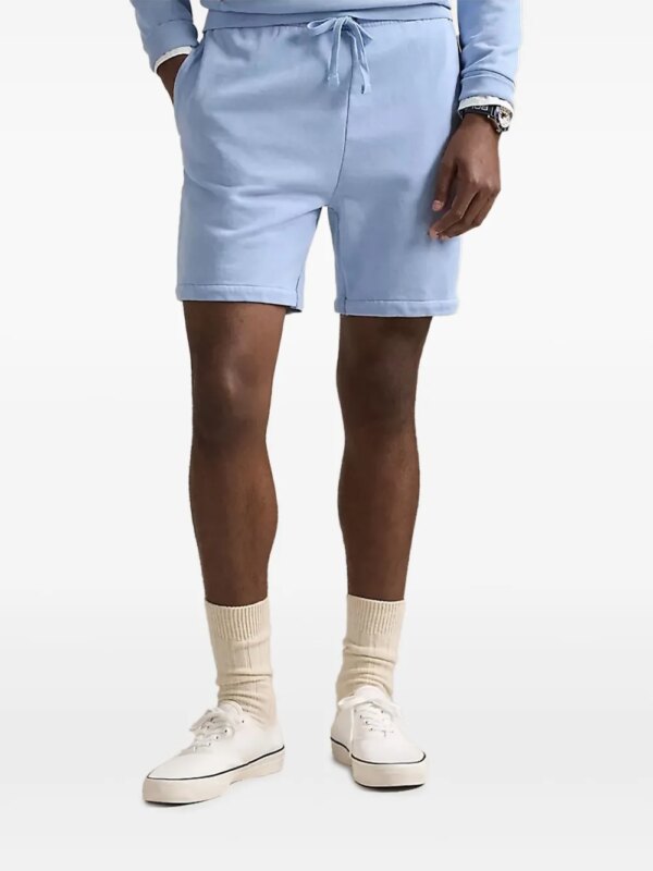 Polo Ralph Lauren short à taille à lien de resserrage - 014 BLUE