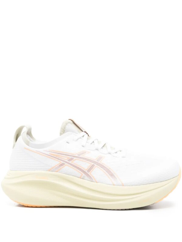 ASICS baskets Gel-Nimbus 27 à lacets - Blanc