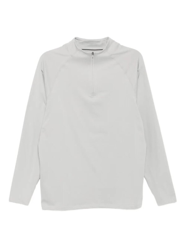 CONDITION WEAR haut Core à fermeture zippée - Gris