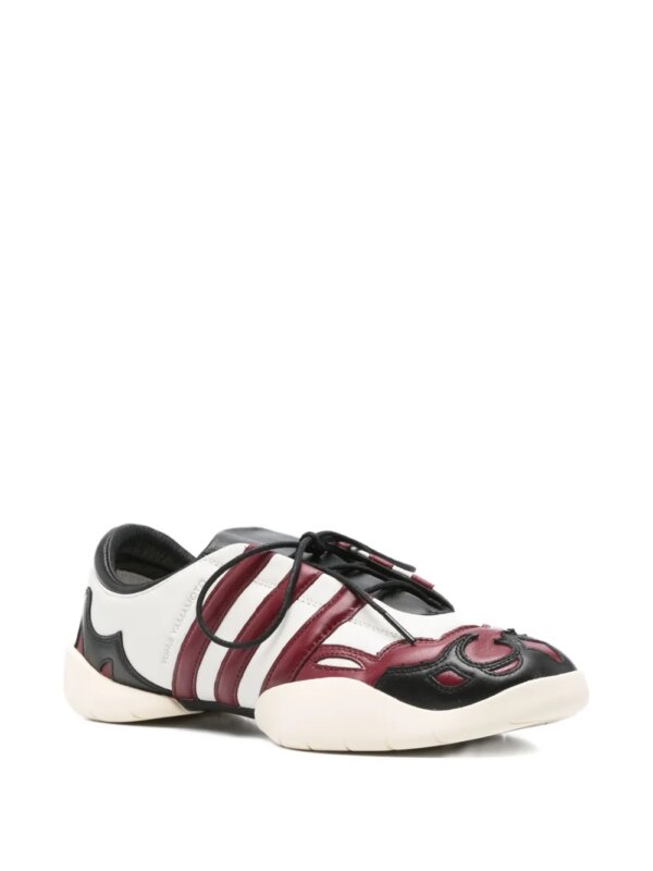 Y-3 Regu 2002 leren sneakers - Wit