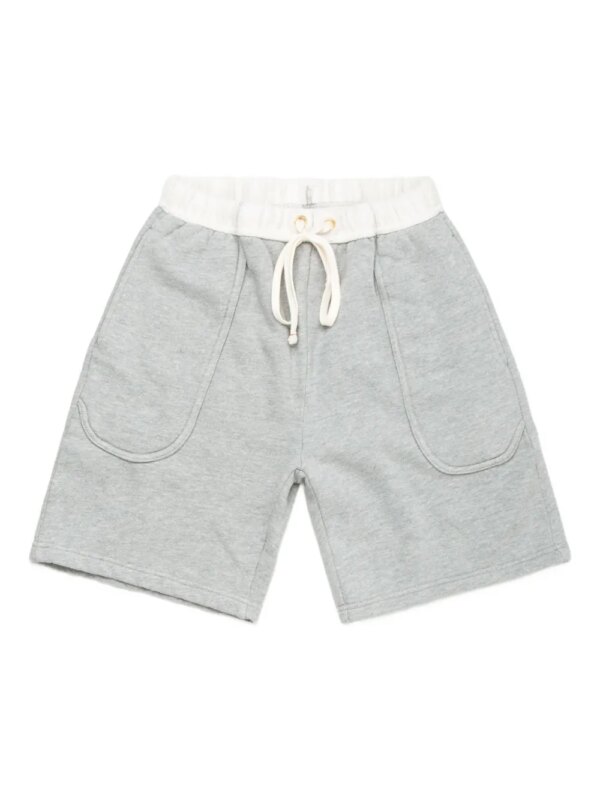 Les Tien short à lien de resserrage - Gris