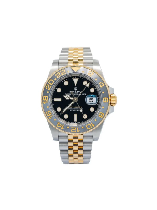 Rolex montre GMT Master II 40 mm - Noir
