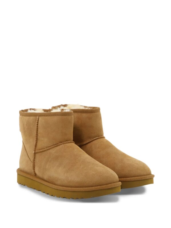 UGG Classic Mini leren laarzen - Bruin