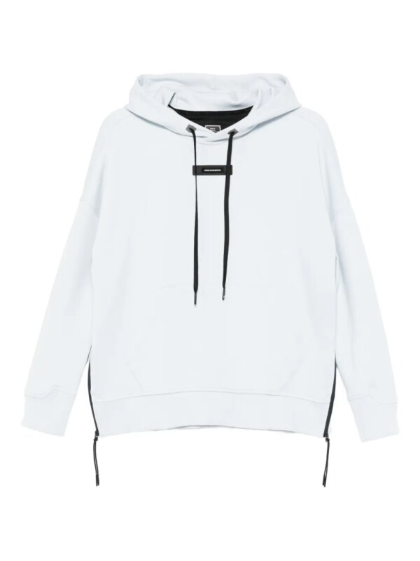 On Running hoodie à plaque logo - Bleu