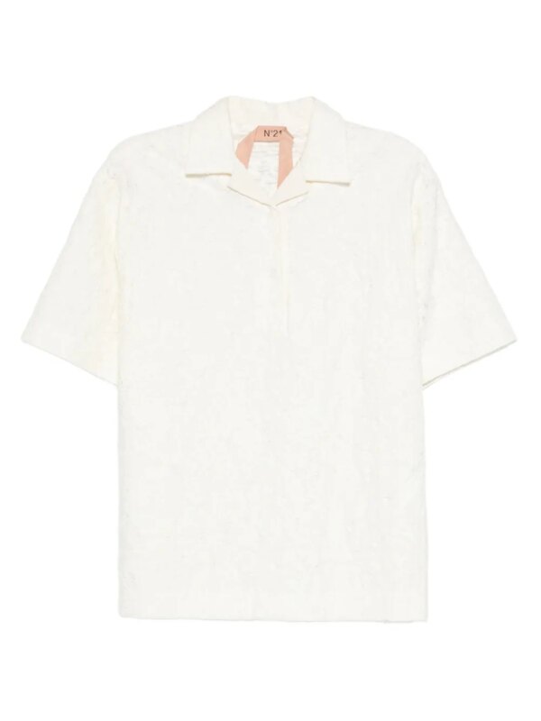 Nº21 brassière de sport texturée - Tons neutres