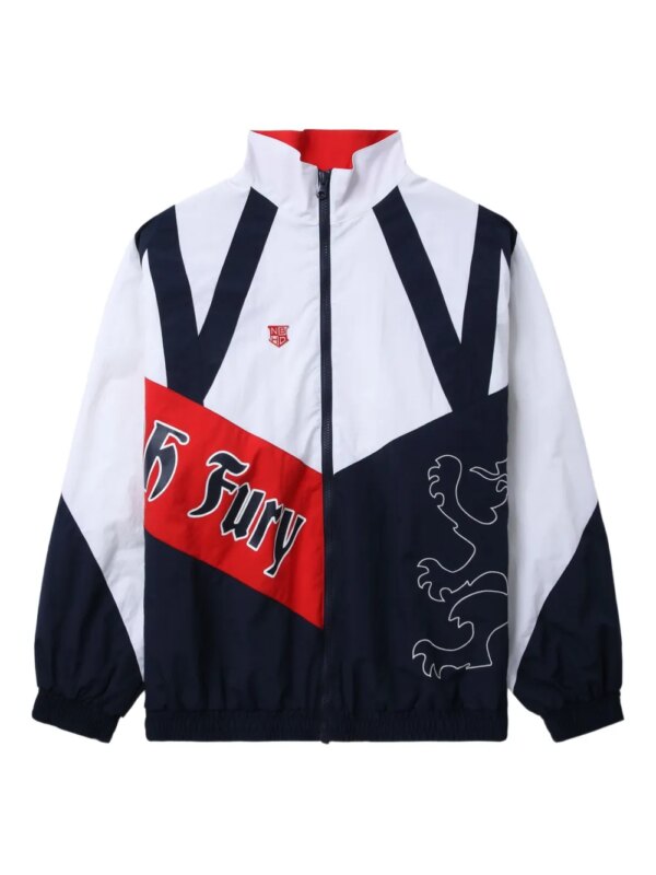 Neighborhood veste à design colour block - Blanc