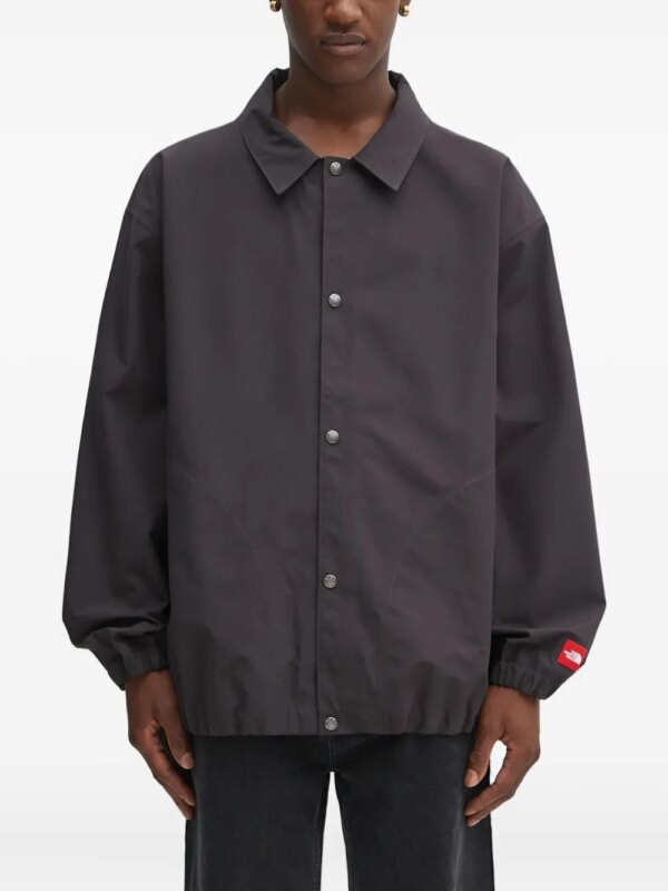 The North Face veste à poignets boutonnés - Gris