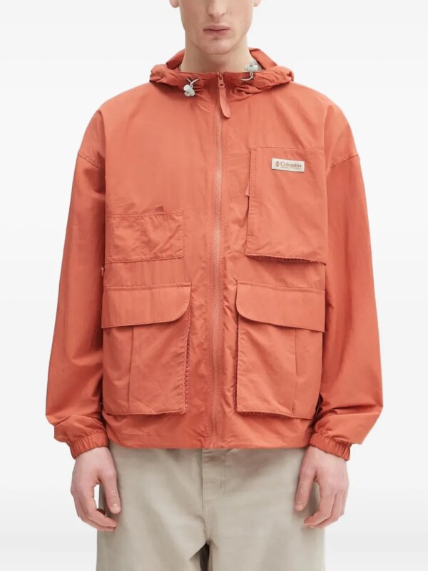 Columbia coupe-vent à capuche - Orange