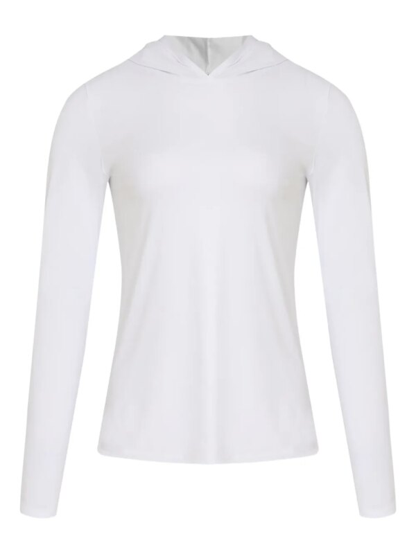 Lygia & Nanny hoodie imprimé - Blanc