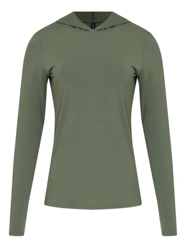 Lygia & Nanny hoodie Fig UV à manches longues - Vert