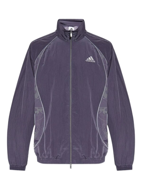 adidas veste de sport à fermeture zippée - Violet