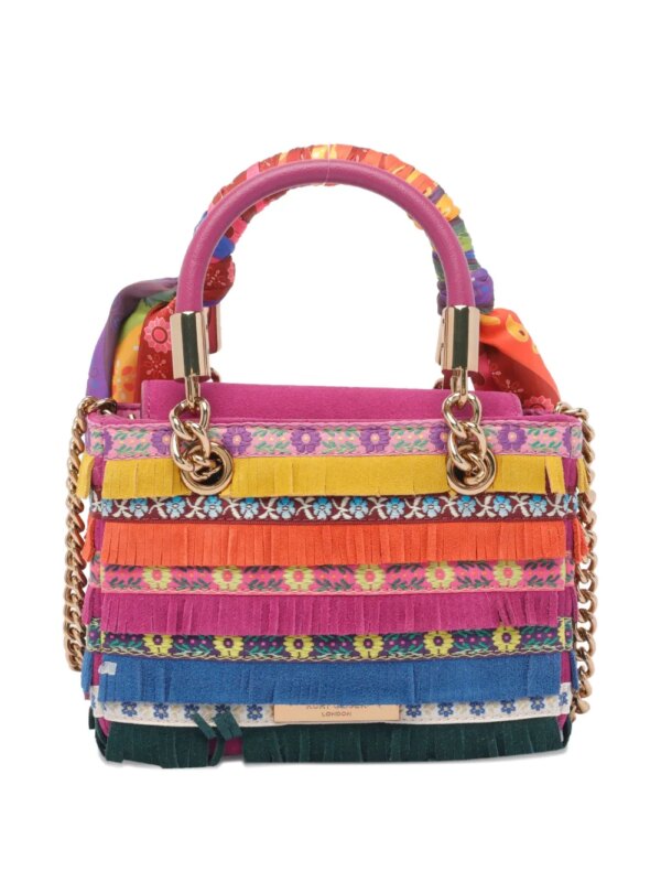 Kurt Geiger London Square Kensington mini-shopper - Roze