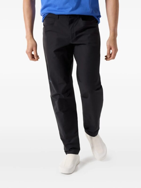 Arc'teryx pantalon de sport en coton mélangé - Noir