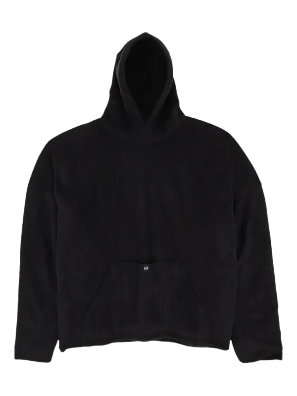 YEEZY GAP ENGINEERED BY BALENCIAGA hoodie en polaire - Noir
