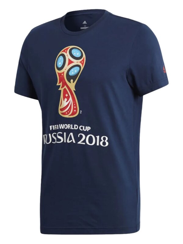 adidas x FIFA t-shirt World Cup 2018 - Bleu
