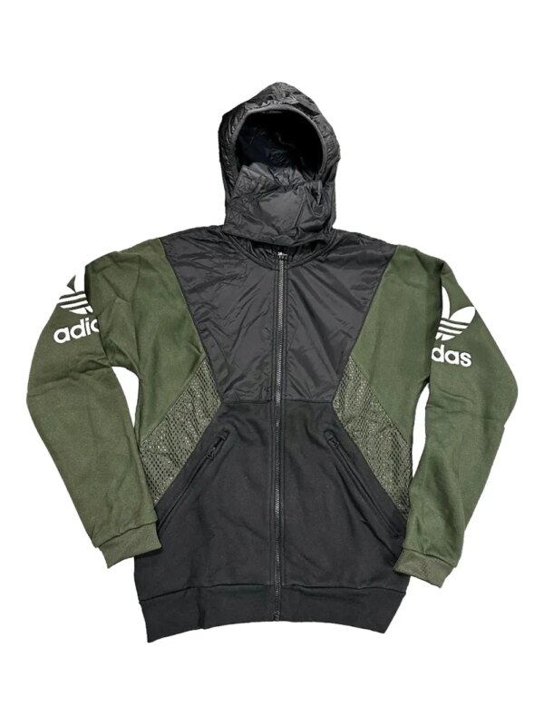 adidas veste Teorado à capuche - Vert