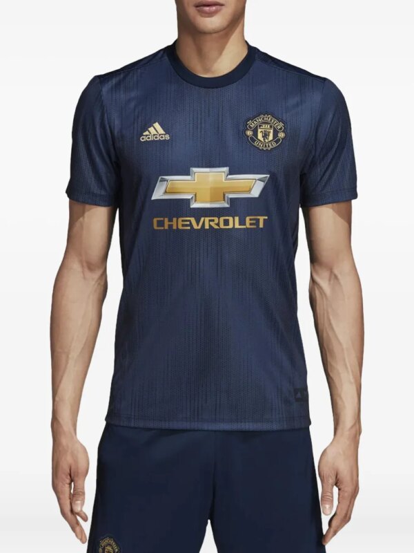 adidas x Manchester United Third jersey - Bleu