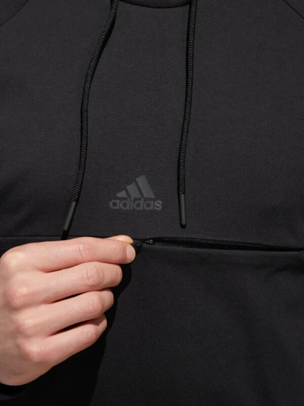 adidas Athletics Sport 2 Street Lifestyle hoodie - Zwart