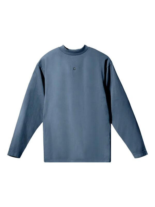 YEEZY GAP ENGINEERED BY BALENCIAGA t-shirt à manches longues - Bleu