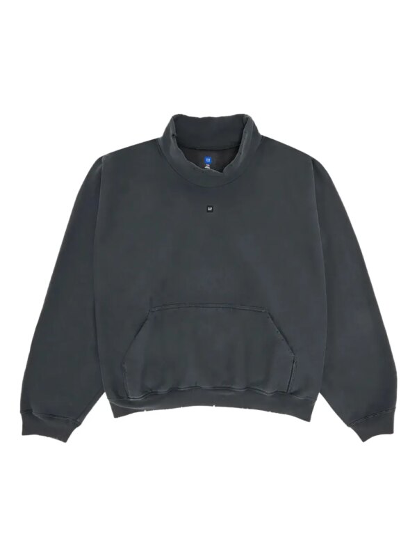 YEEZY GAP ENGINEERED BY BALENCIAGA sweat à col montant - Gris