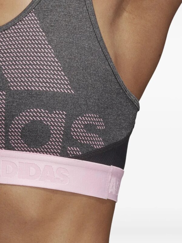 adidas Stadium Don't Rest Alphaskin "Grey" sports-bh - Grijs