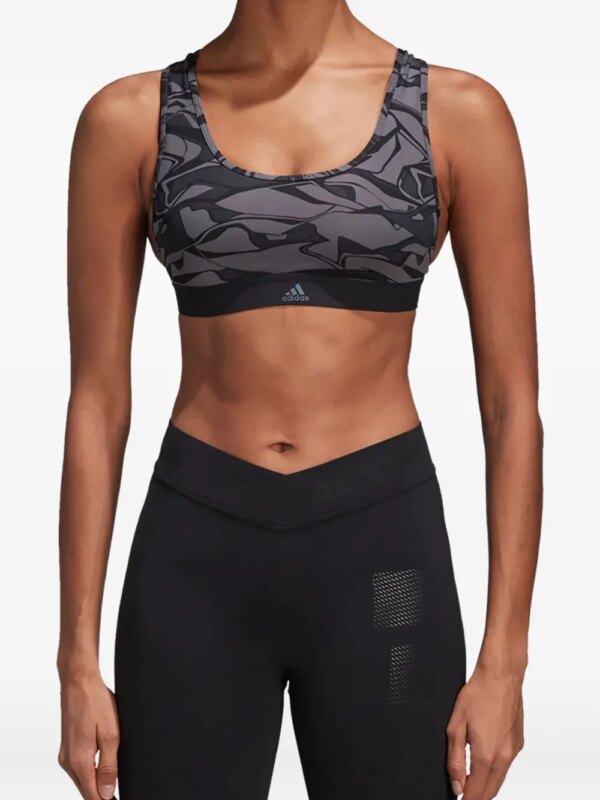 adidas x Brassière brassière de sport Femme Don't Rest X 'Grey' - Gris