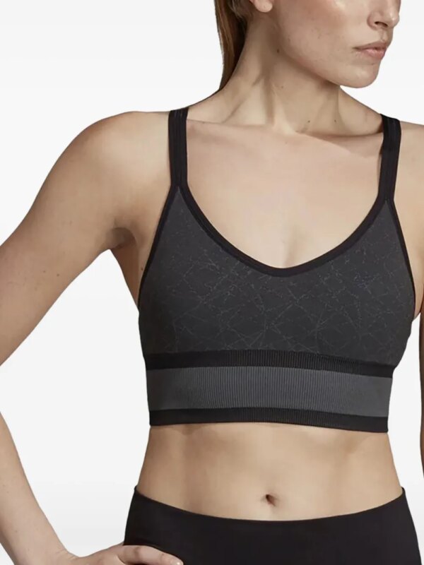 adidas brassière de sport All Me Wanderlust - Gris