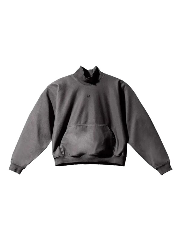 YEEZY GAP ENGINEERED BY BALENCIAGA sweat à col montant - Gris