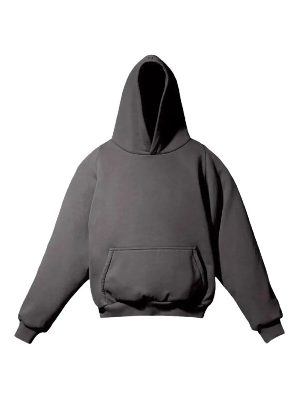 YEEZY GAP ENGINEERED BY BALENCIAGA hoodie à détail de logo - Noir