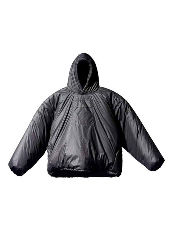 YEEZY GAP ENGINEERED BY BALENCIAGA hoodie matelassé - Noir