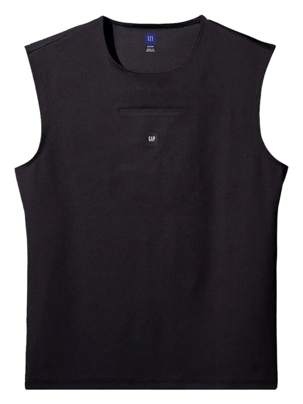 YEEZY GAP ENGINEERED BY BALENCIAGA débardeur à design texturé - Noir