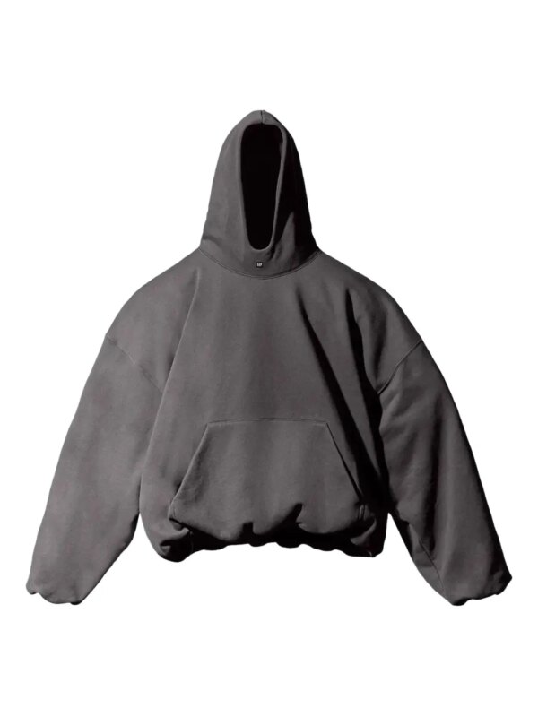 YEEZY GAP ENGINEERED BY BALENCIAGA hoodie à logo appliqué - Noir