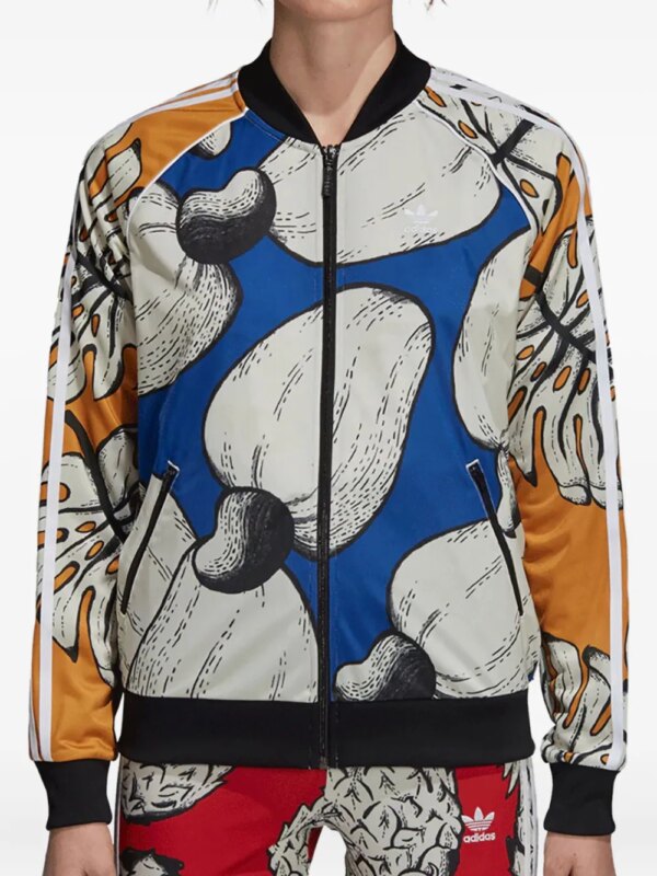 adidas veste de sport Stadium Superstar 'Multicolour' - Bleu