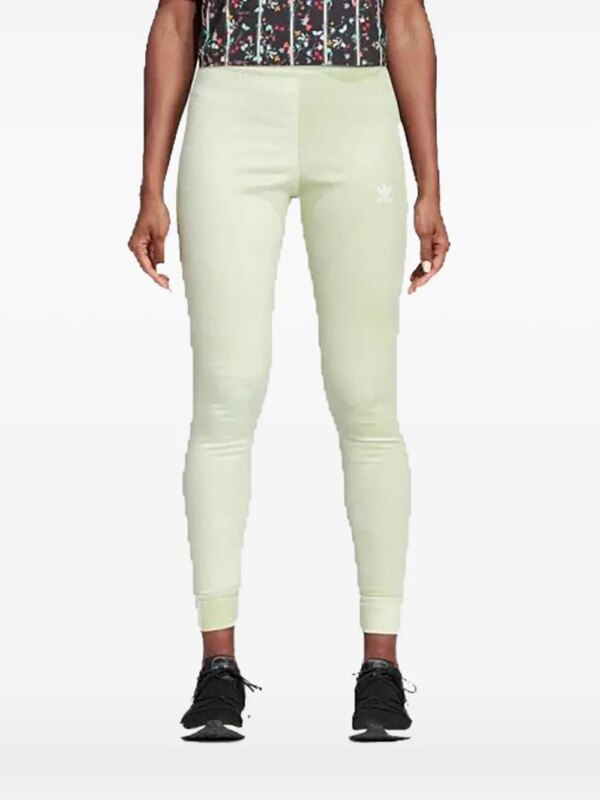 adidas legging à logo brodé - Vert