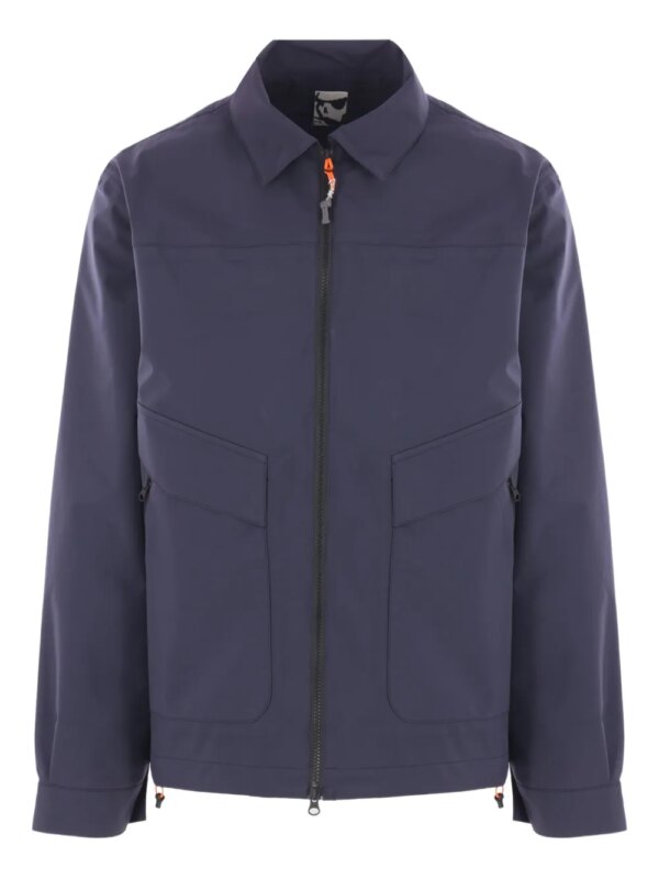 GR10K veste zippée à col italien - Bleu