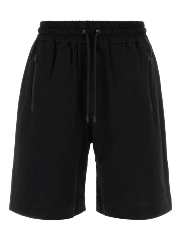 FENDI short à motif FF - Noir