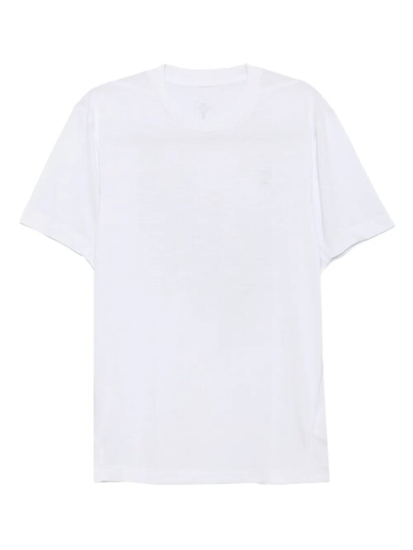 On Running t-shirt à logo imprimé - Blanc