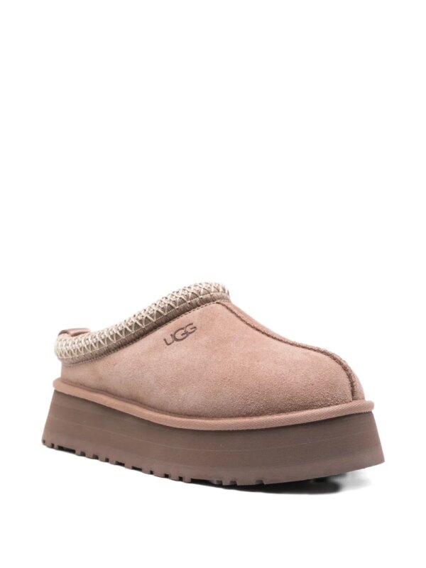UGG Tazz slippers met gevlochten afwerking - Bruin