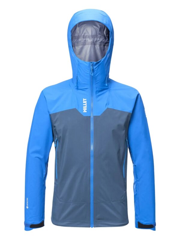 MILLET veste Kamet Gore-Tex à capuche - Bleu