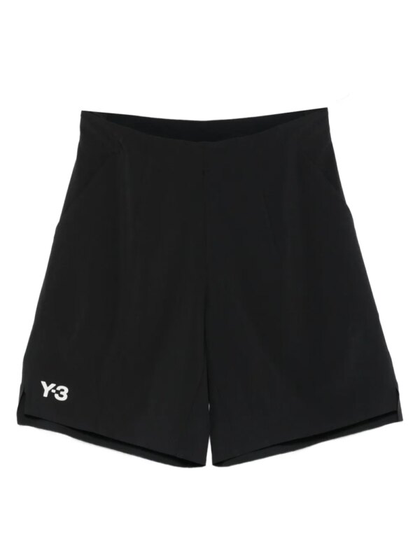 Y-3 short à logo - Noir