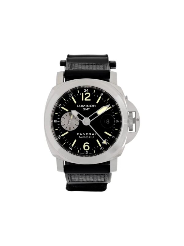Panerai montre Luminor Marina GMT 44 mm - Argent