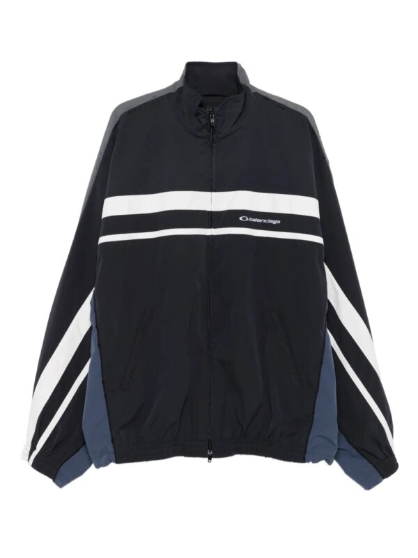 Balenciaga veste 50/50 à fermeture zippée - Noir