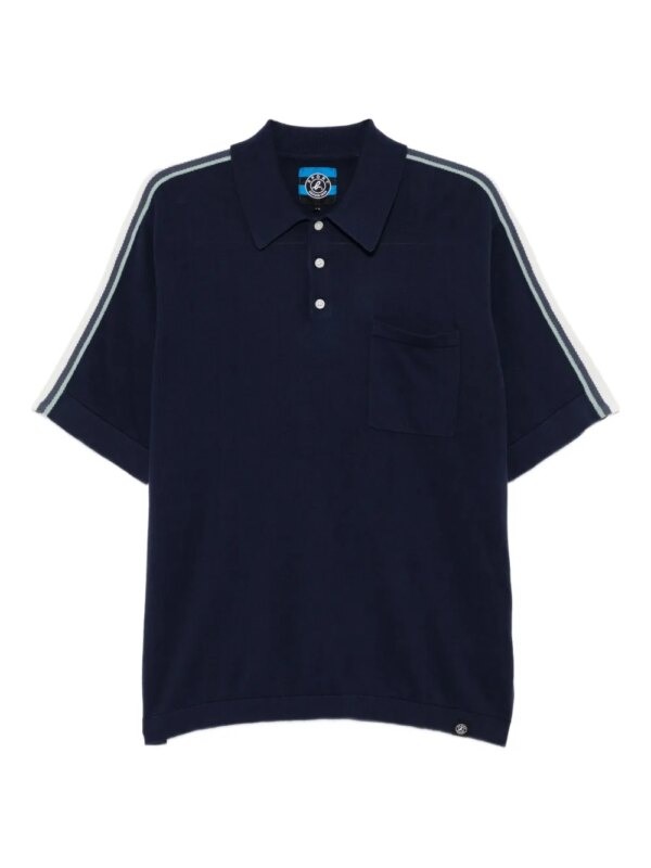SPORT b. by agnès b. polo en maille - Bleu