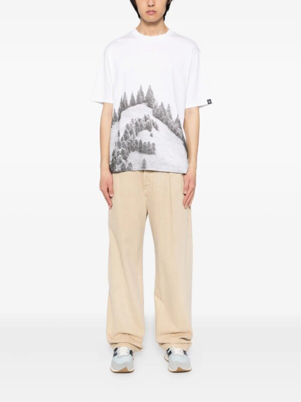 SPORT b. by agnès b. Dino Forest T-shirt - Wit