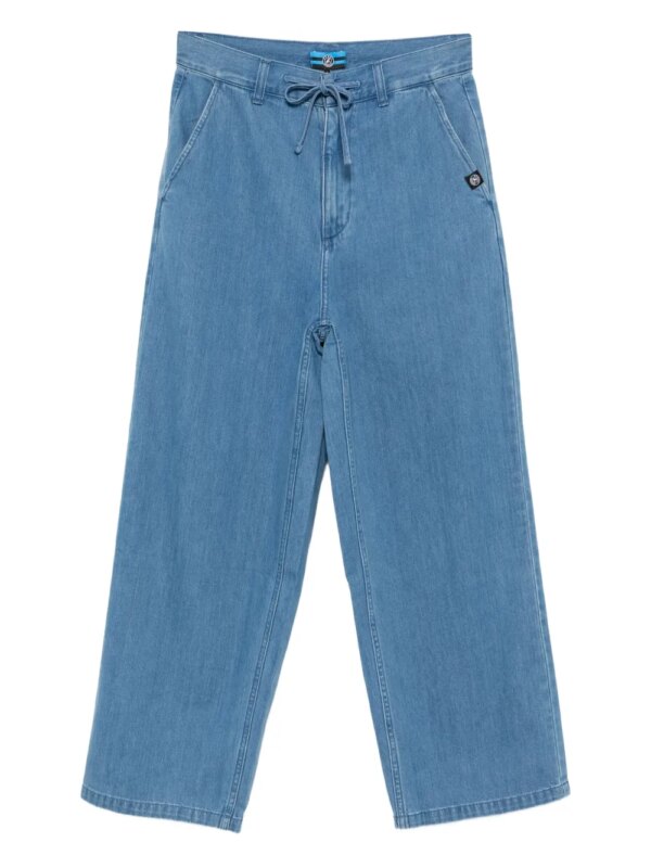 SPORT b. by agnès b. jean en coton - Bleu