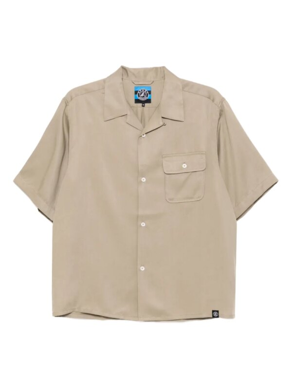 SPORT b. by agnès b. chemise en TENCEL™ - Marron