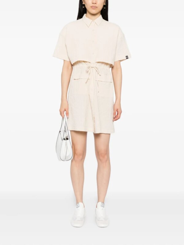 SPORT b. by agnès b. Jurk met korte mouwen - Beige