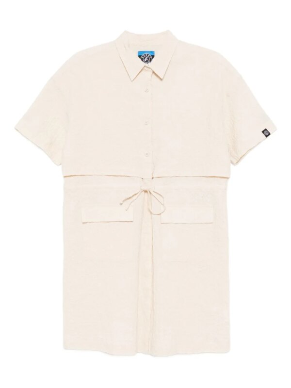 SPORT b. by agnès b. robe à manches courtes - Tons neutres