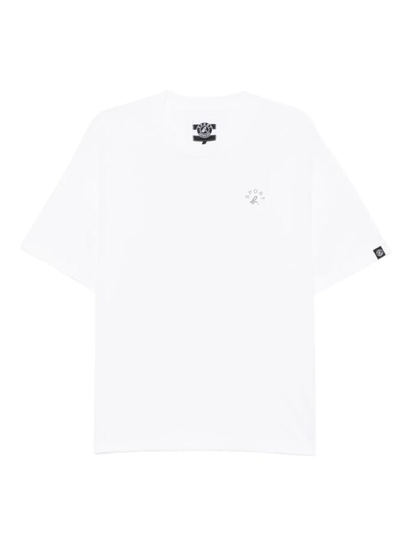 SPORT b. by agnès b. t-shirt à imprimé Dino - Blanc